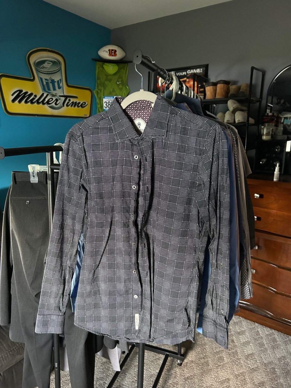 Ganesh size small dress shirt